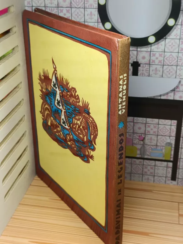 Padavimai ir legendos - A. Vienuolis, knyga 5