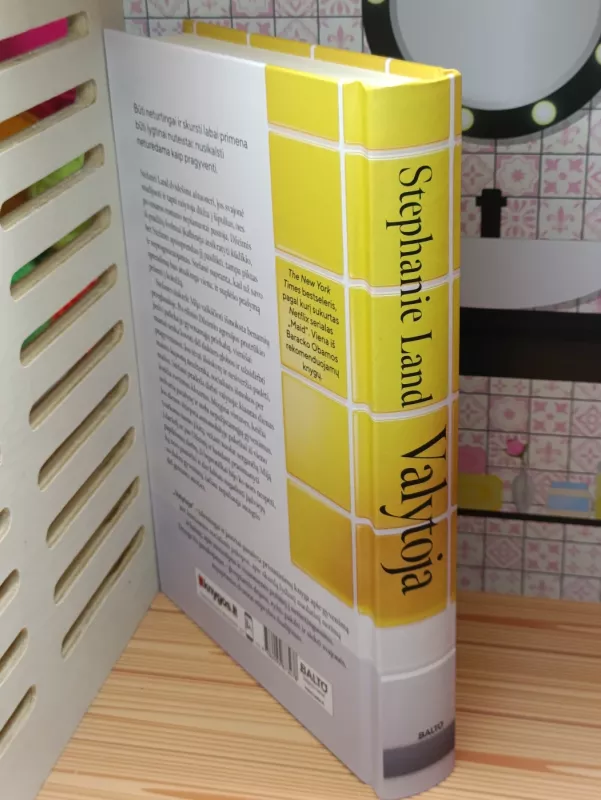 Valytoja - Land Stephanie, knyga 5