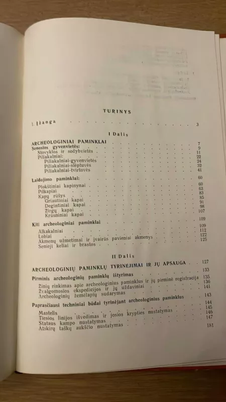 Lietuvos archeologiniai paminklai ir jų tyrinėjimai - R. Volkaitė-Kulikauskienė, knyga 4