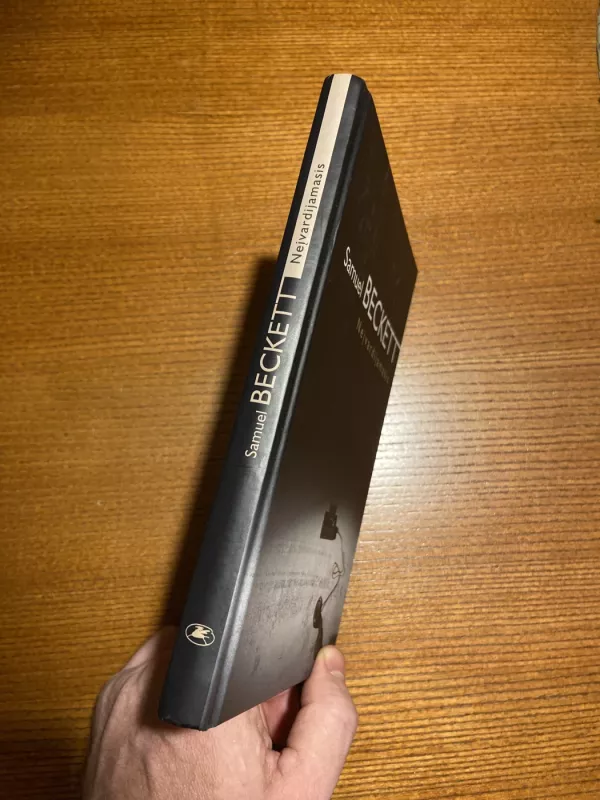 Neįvardijamasis - Samuel Beckett, knyga 3