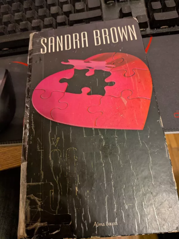 Šarada - Sandra Brown, knyga 3