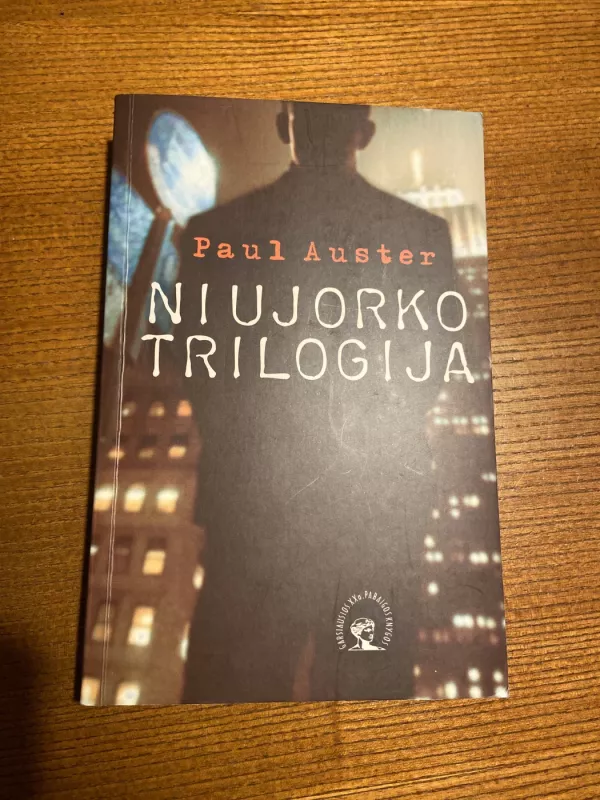 Niujorko trilogija - Paul Auster, knyga 5