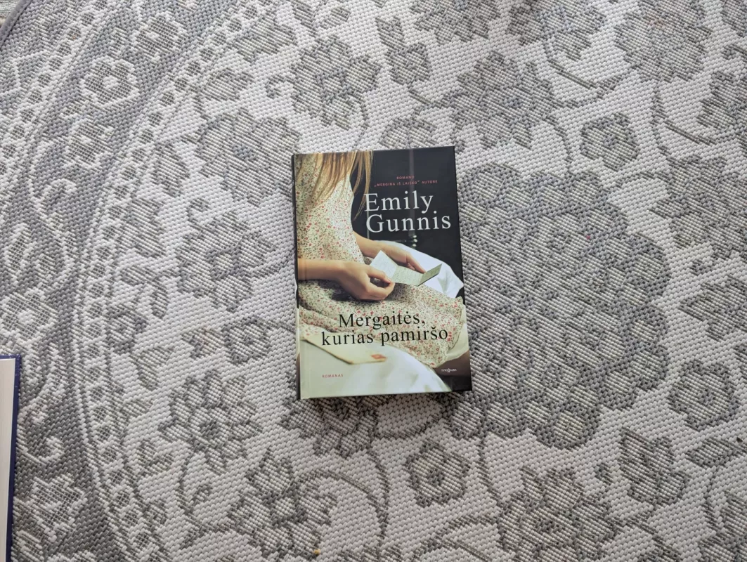 Mergaitės, kurias pamiršo - Emily Gunnis, knyga 2