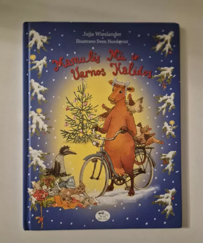 Mamulės Mū ir Varnos Kalėdos - Jujja Wieslander, Tomas  Wieslander, knyga 2