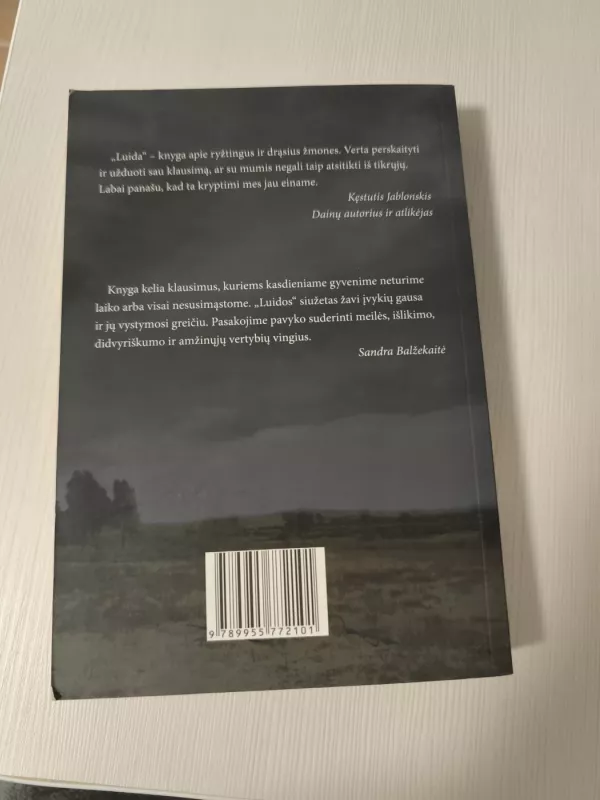 Luida - Viktoras Stirpeika, knyga 3