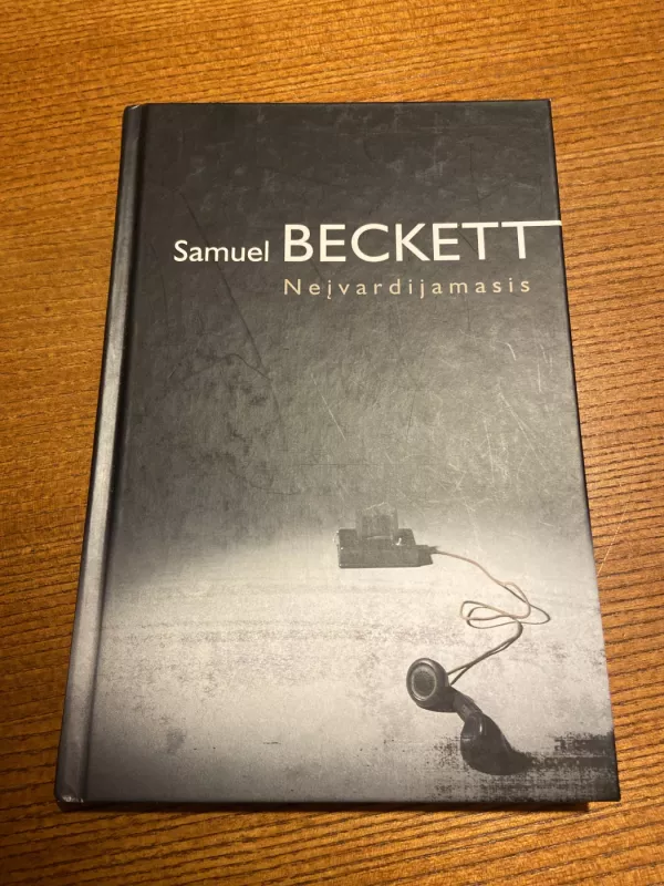 Neįvardijamasis - Samuel Beckett, knyga 5