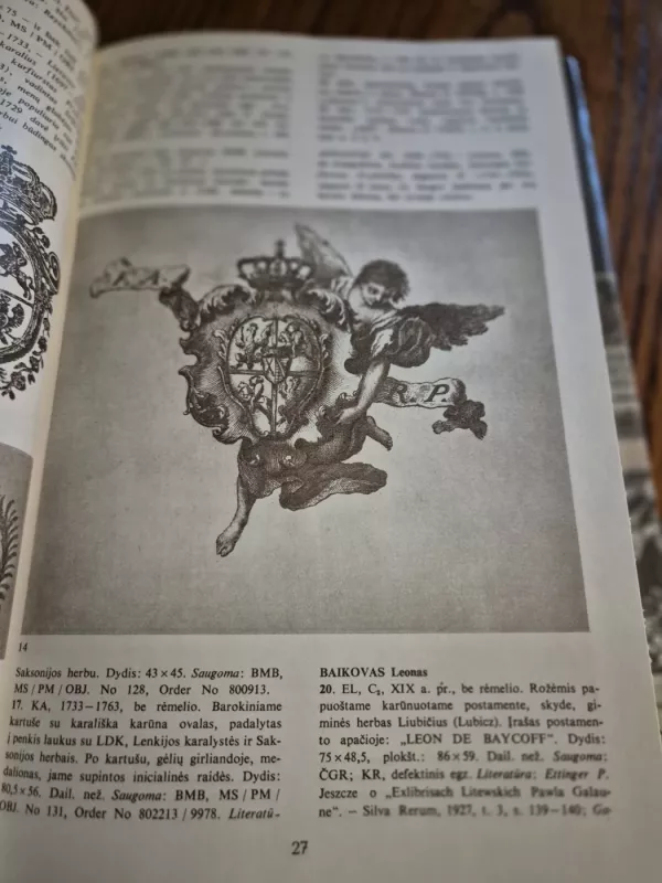 Lietuvos knygos ženklai 1518-1918 - Vincas Kisarauskas, knyga 5