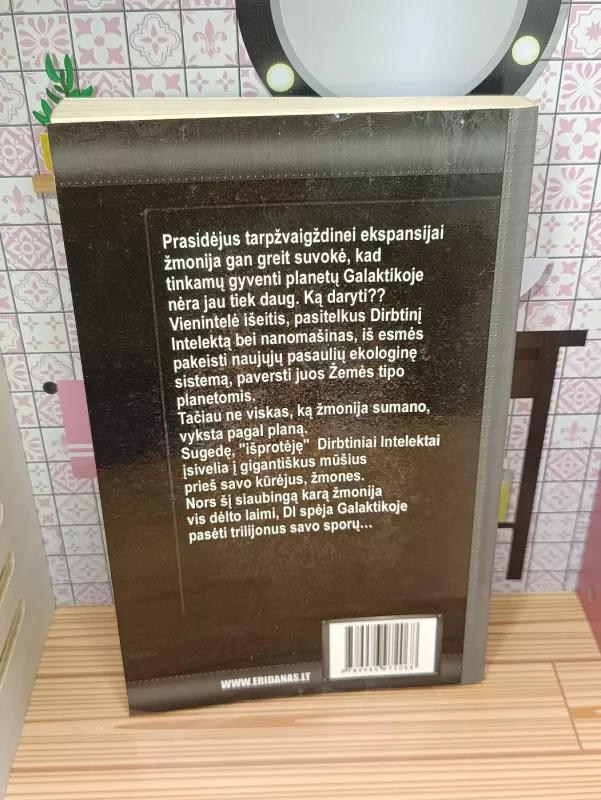 Ventas (1 dalis) - Karl Schroeder, knyga 3