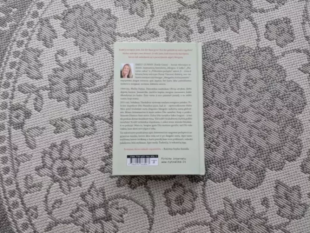 Mergaitės, kurias pamiršo - Emily Gunnis, knyga 3