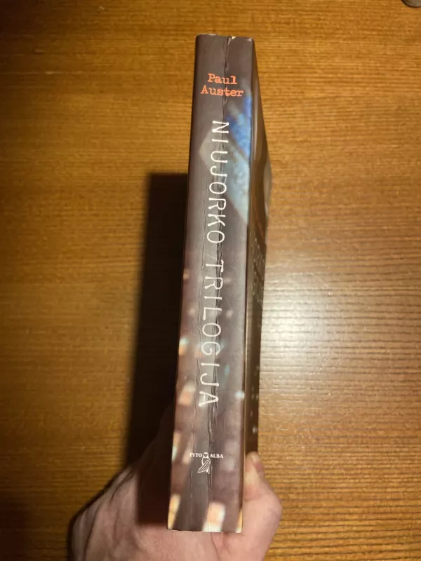 Niujorko trilogija - Paul Auster, knyga 4