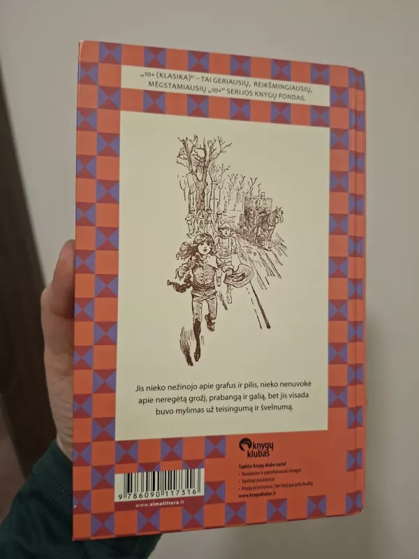 Mažasis lordas Fontlerojus - Frances Hodgson Burnett, knyga 4