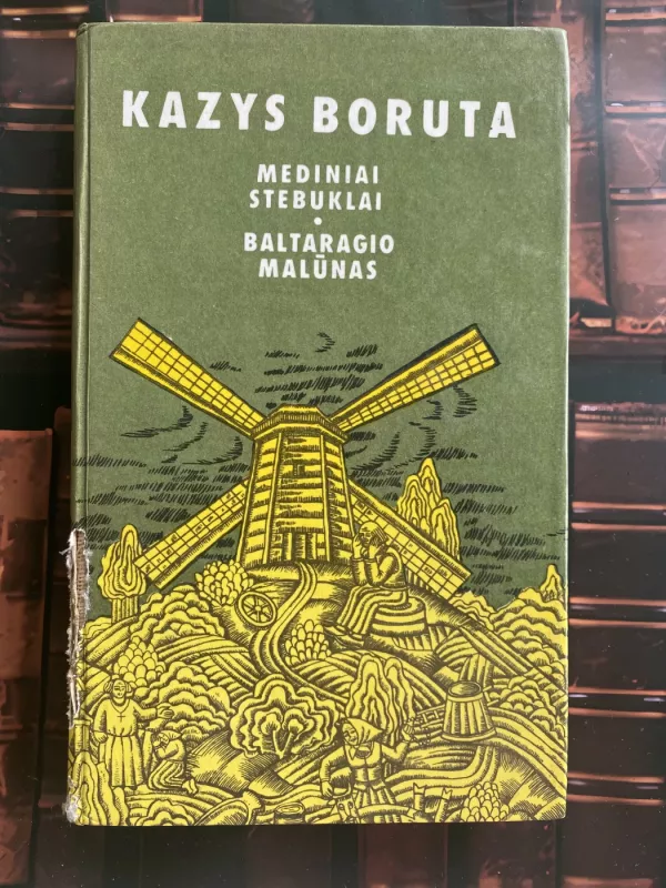 Mediniai stebuklai. Baltaragio malūnas - Kazys Boruta, knyga 2