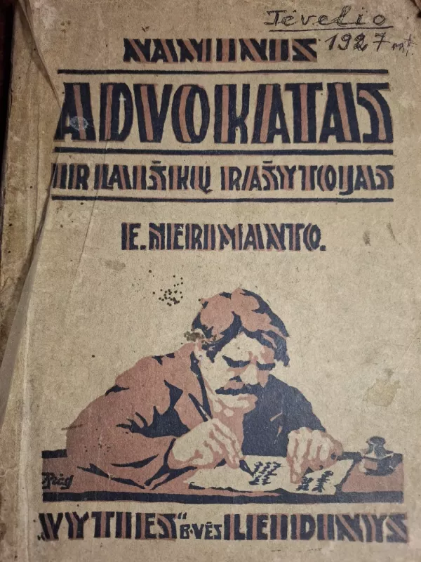 Naminis advokatas - E. Nerimanto, knyga 4