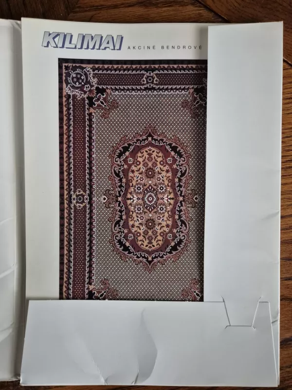 Akcinė bendrovė Kilimai - Akcinė bendrovė Kilimai, knyga 4