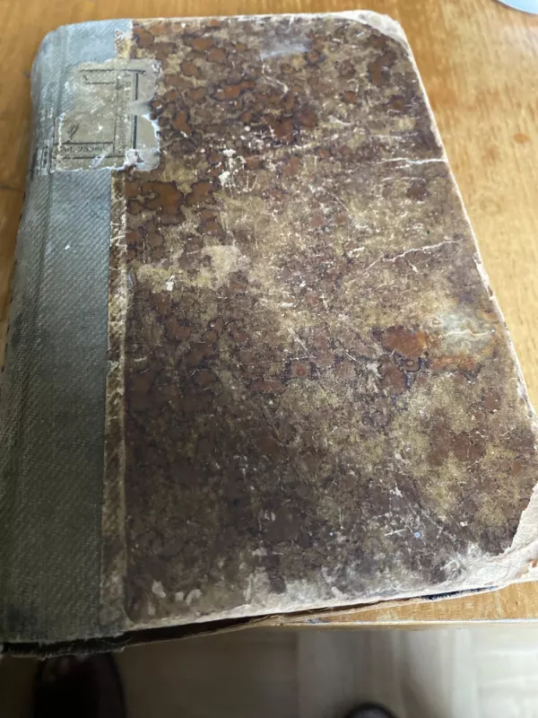 Rūpestis - H. SUDERMANN,A. ZWEIG,J. BOBROWSKI, knyga 3