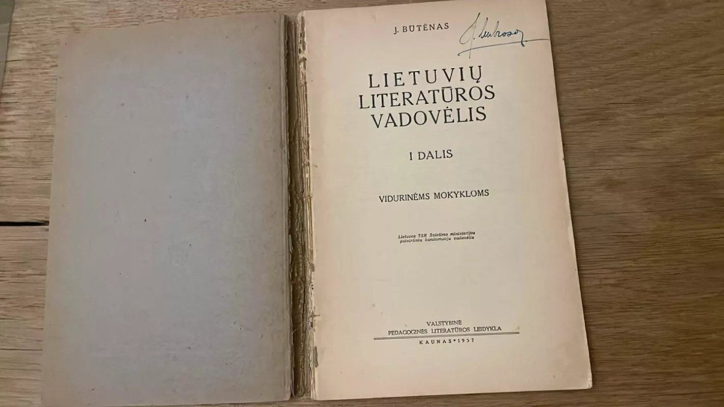 Lietuvių literatūros vadovėlis. I dalis - Melvin Burgess, knyga 3
