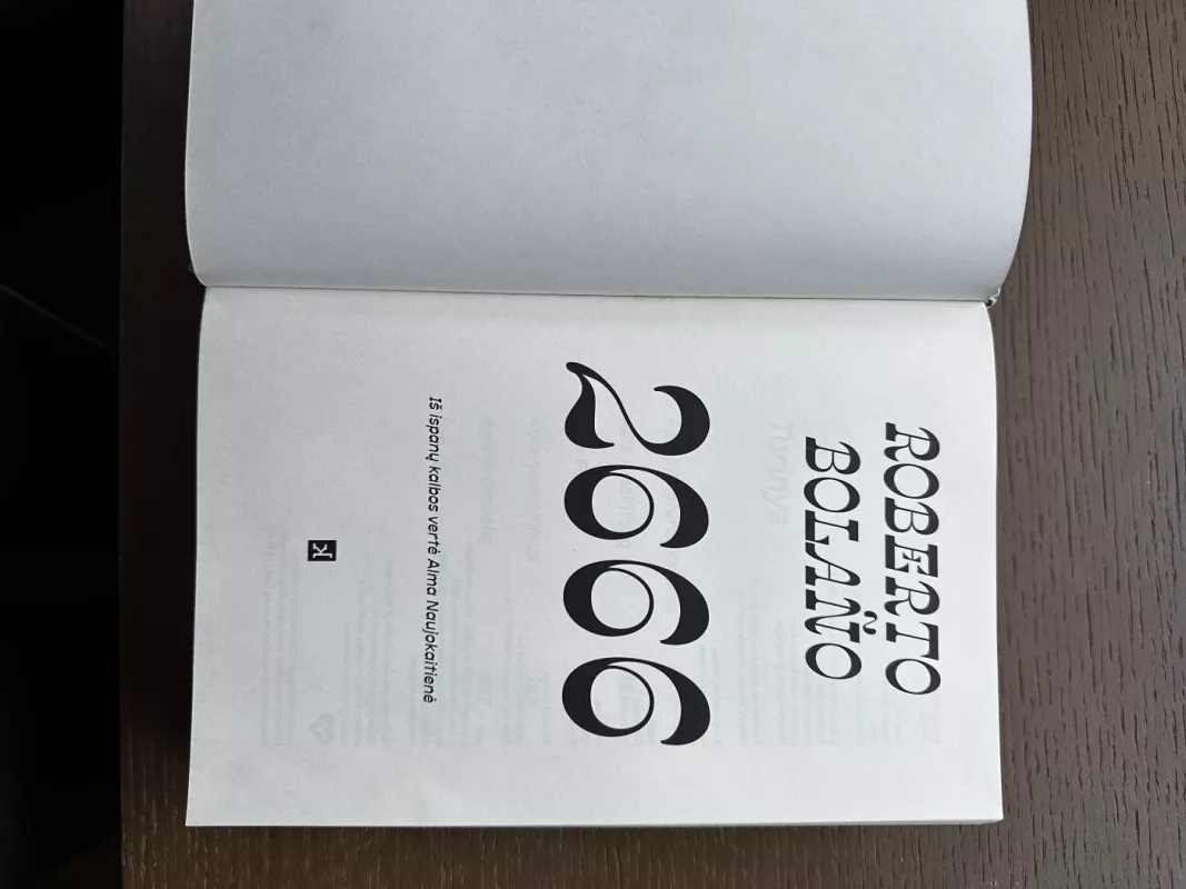 2666 - Roberto Bolano, knyga 4