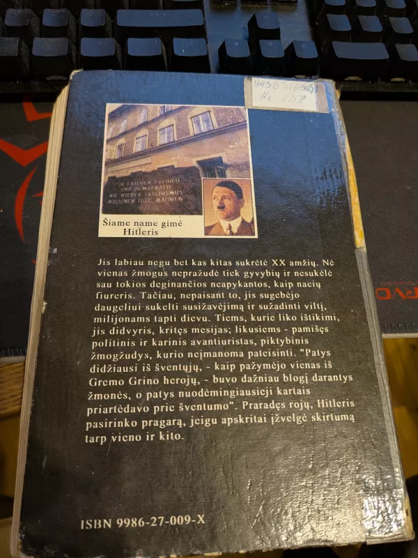 Adolfas Hitleris. Vadizmo struktūra - Augis Evertas, knyga 3