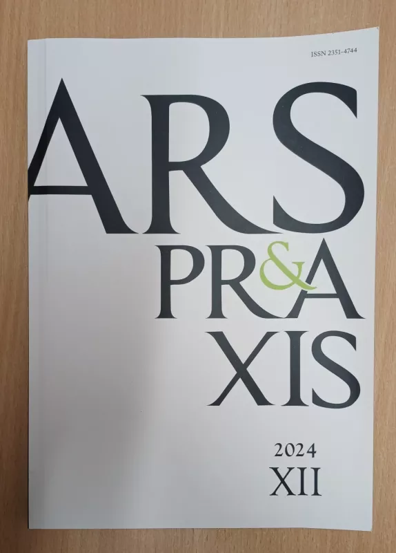 Ars et praxis Nr. XII / 2024 - Autorių kolektyvas (įvairūs), knyga 2