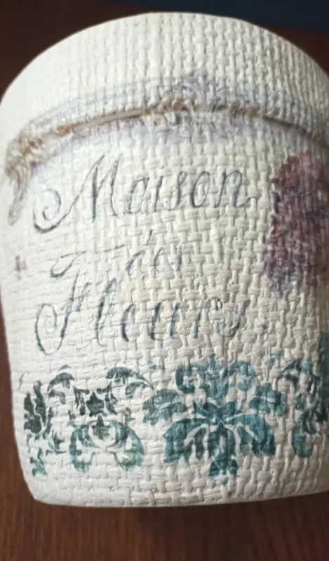 Keraminis vazonas gėlėms, be lėkštutės, 13cm skersmuo - , namai ir interjeras 3