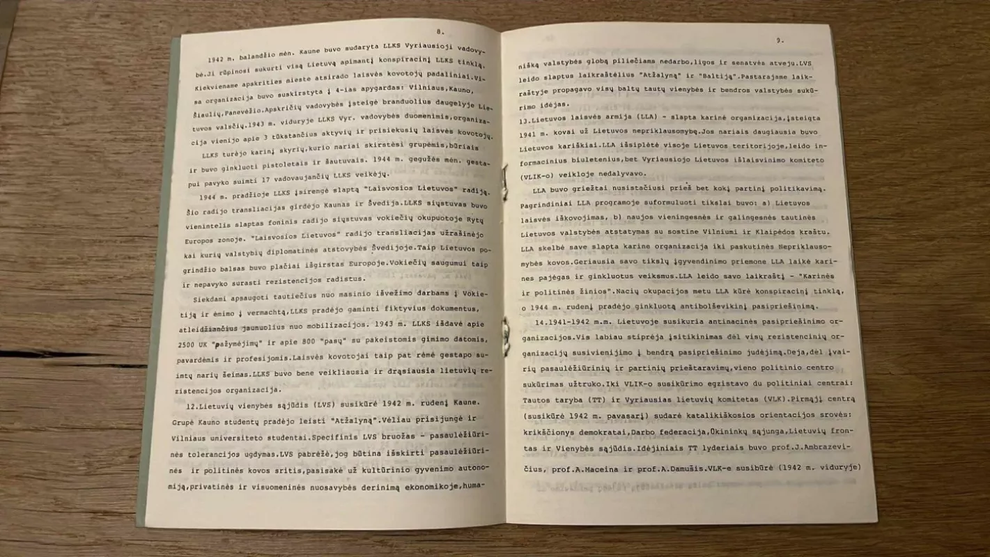 Lietuvių antinacinė rezistencija 1941-1944 metais - Arūnas Bubnys, knyga 5