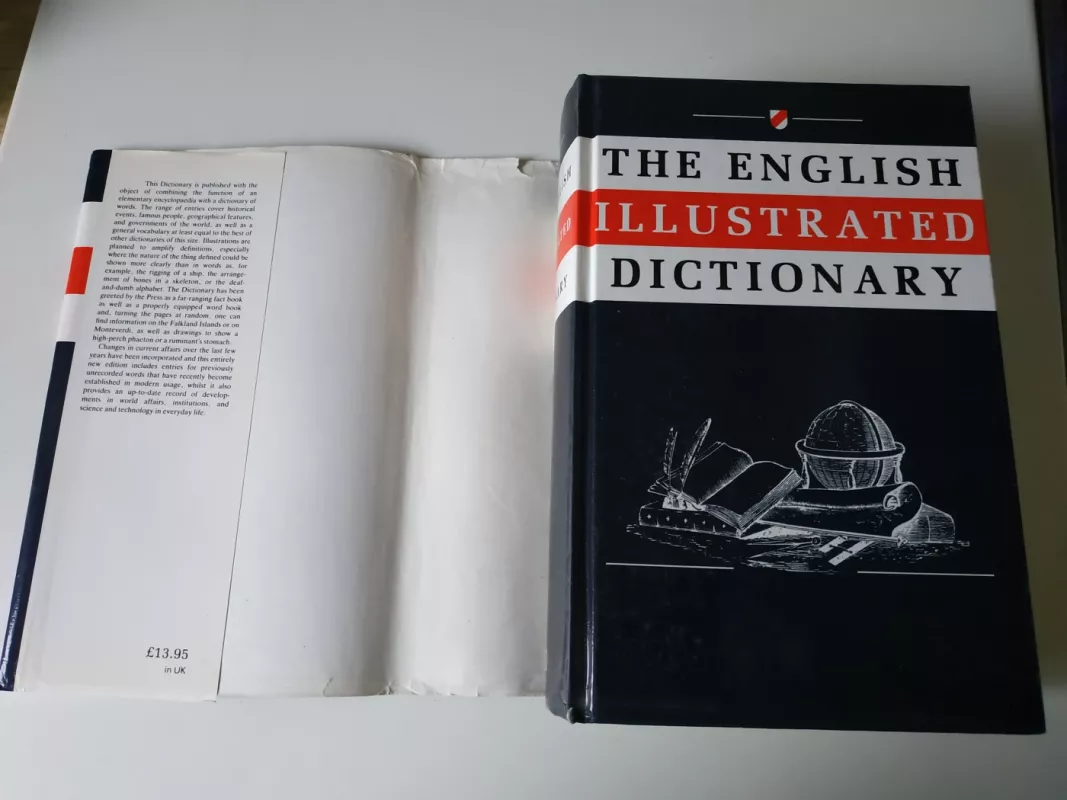the english iliustrated dictionary - Autorių Kolektyvas, knyga 2