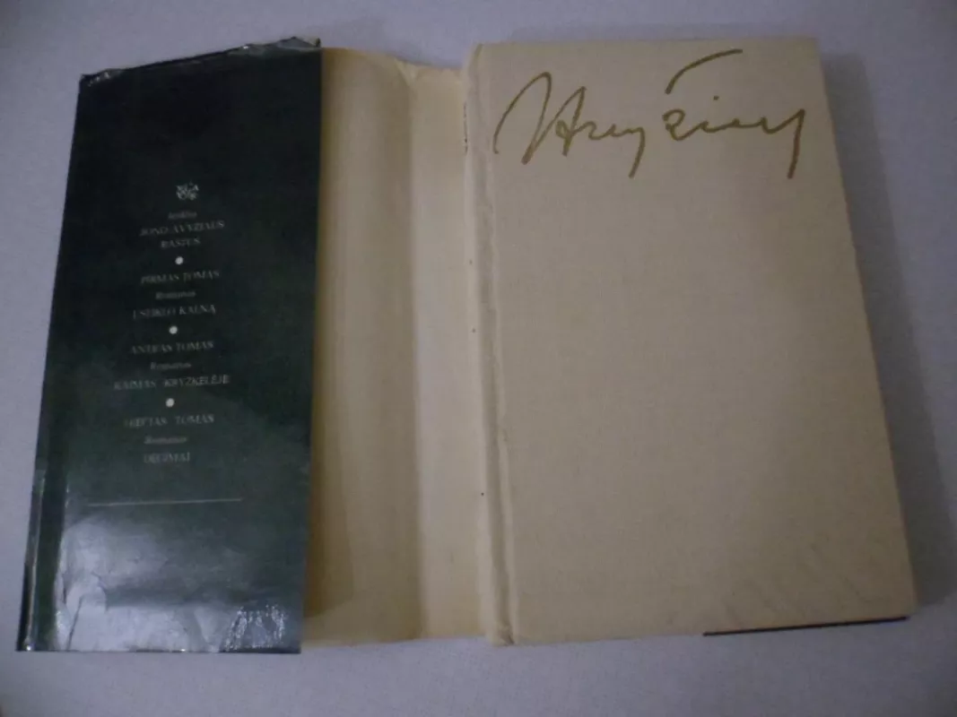 Jonas Avyžius. Raštai I tomas - Jonas Avyžius, knyga 3