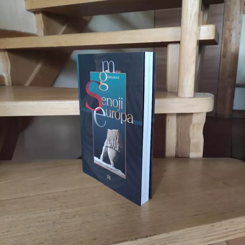 Senoji Europa. 2-asis leidimas - Marija Gimbutienė, knyga 5