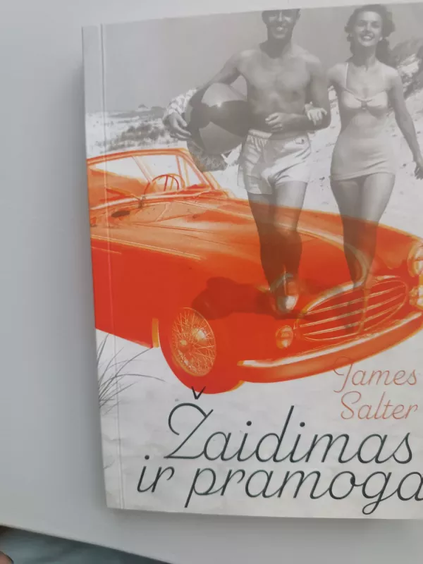 Žaidimas ir pramogos - James Salter, knyga 2