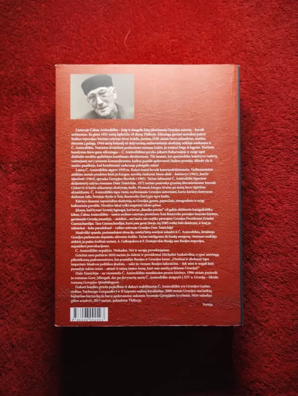 Mėnulio sūnus - Amiredžibi Čabua, knyga 4