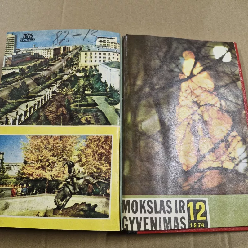 MOKSLAS IR GYVENIMAS 1974m. - Autorių kolektyvas (įvairūs), knyga 4