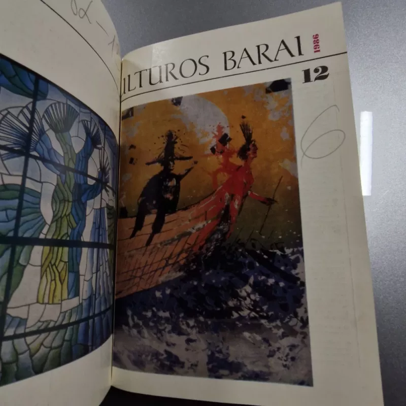 KULTŪROS BARAI 1986m. - Autorių kolektyvas (įvairūs), knyga 4