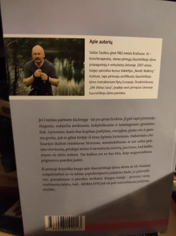 Šiaurietiškas ėjimas kiekvienam - Valdas Tautkus, knyga 2