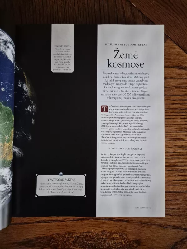 Žemė mūsų planeta - Dannielle Viera, knyga 4