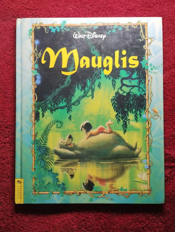 Mauglis - Radjardas Kiplingas, knyga 2