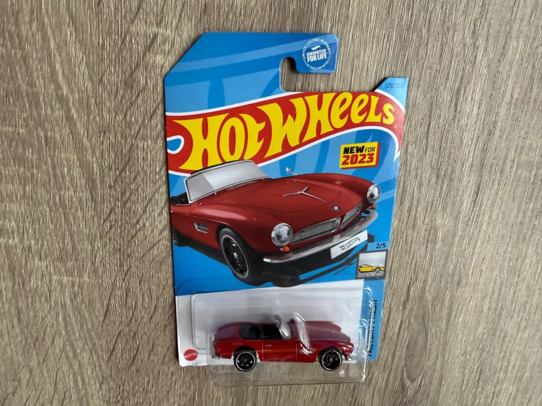 BMW 507 Hot Wheels Long Card - , namai ir interjeras 5
