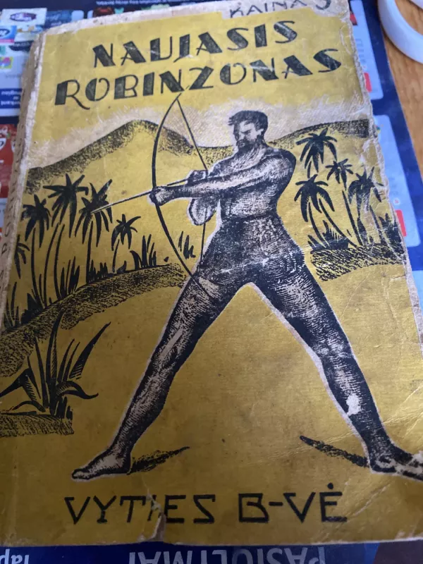 Naujasis robinzonas - L. Ružemonas, knyga 2