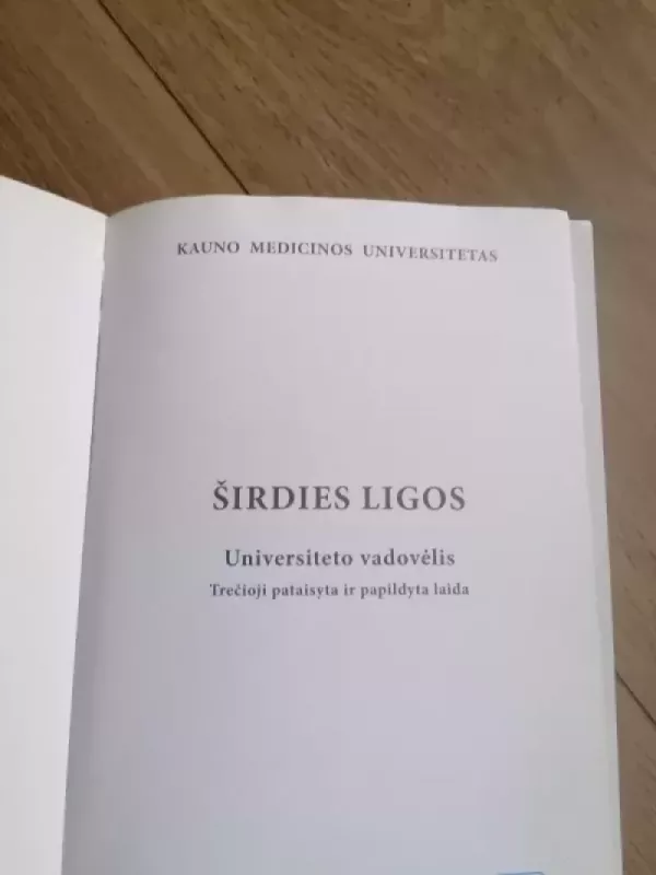Širdies ligos - Remigijus Žaliūnas, knyga 3