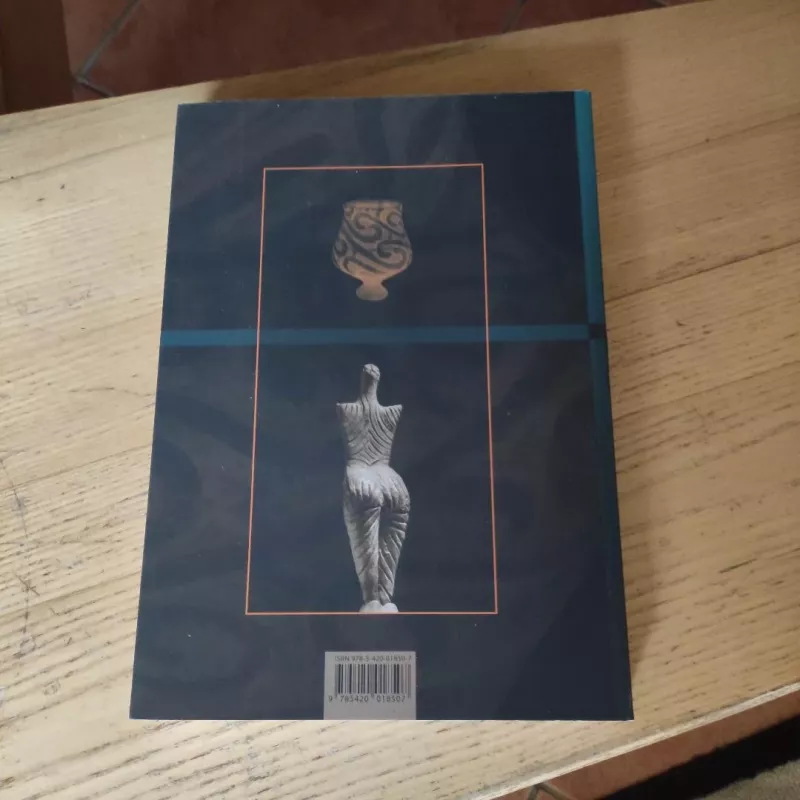 Senoji Europa. 2-asis leidimas - Marija Gimbutienė, knyga 4