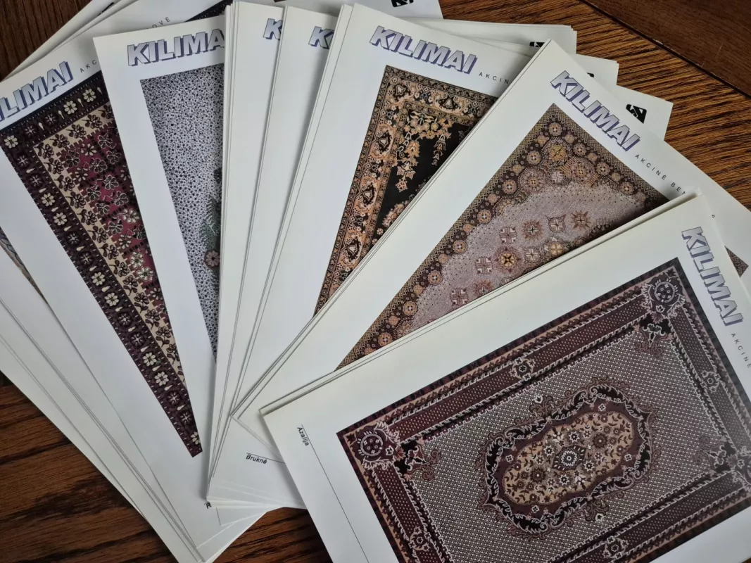 Akcinė bendrovė Kilimai - Akcinė bendrovė Kilimai, knyga 3