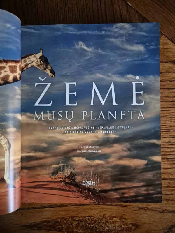 Žemė mūsų planeta - Dannielle Viera, knyga 3