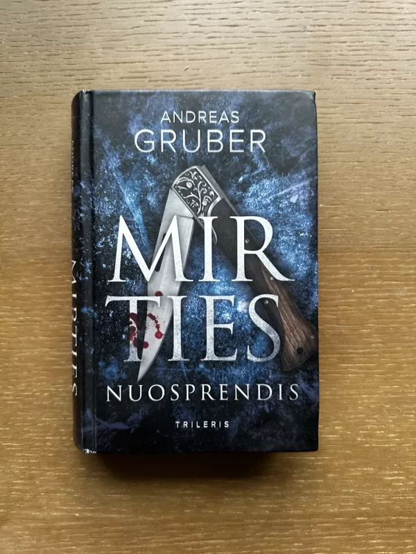 Mirties nuosprendis - Elmar Gruber, knyga 2