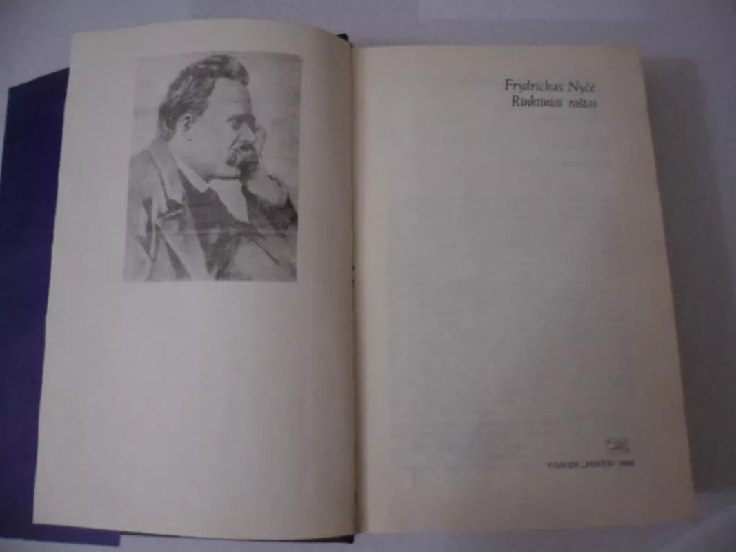 Frydrichas Nyčė. Rinktiniai raštai - Frydrichas Nyčė, knyga 4