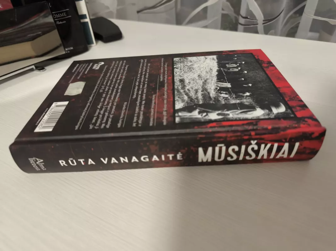 Mūsiškiai - Vanagaitė Rūta, knyga 4