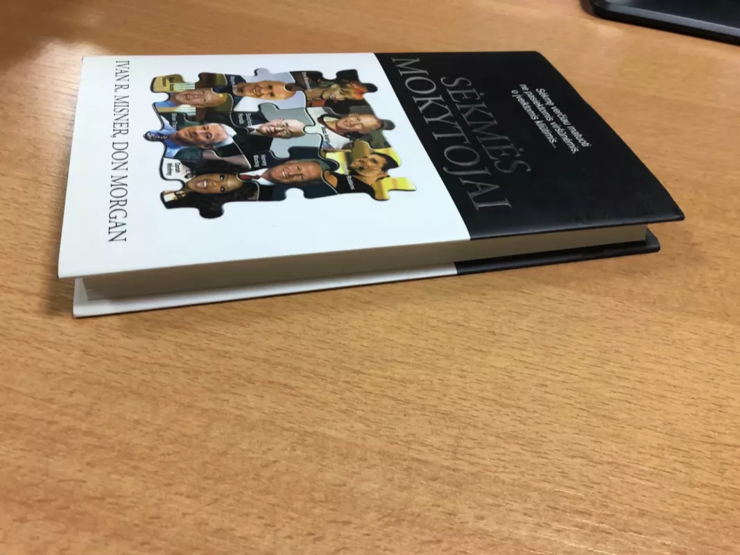 Sėkmės mokytojai - Ivan R. Misner, Don  Morgan, knyga 4