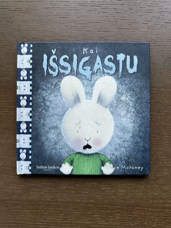 Kai išsigąstu - Trace Moroney, knyga 2