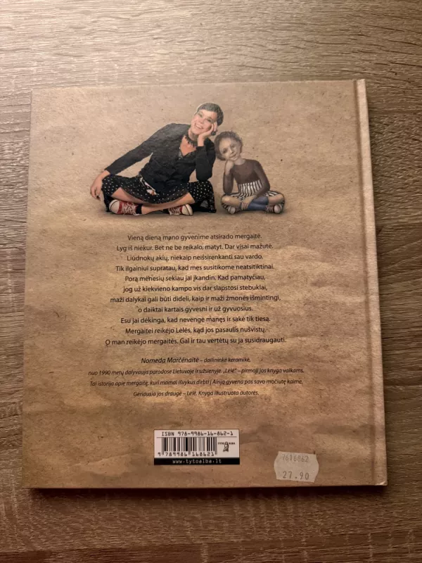 Lėlė - Nomeda Marčėnaitė, knyga 3