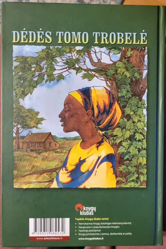 Dėdės Tomo Trobelė - Harriet Beecher Stowe, knyga 3