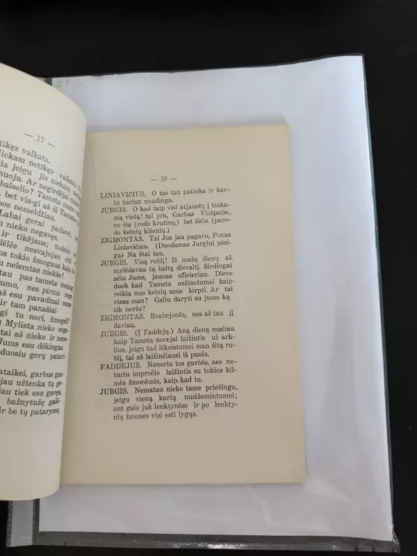 Valkata. Keturių veiksmų dramos vaizdelis - K. Vosylius, knyga 4