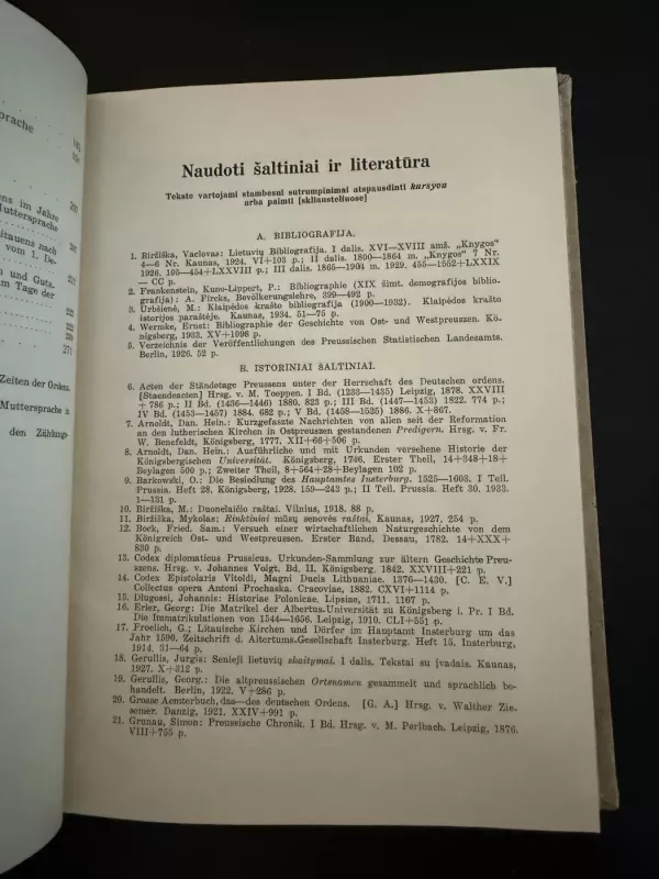 Tautiniai santykiai Maž. Lietuvoje - Vincas Vileišis, knyga 5